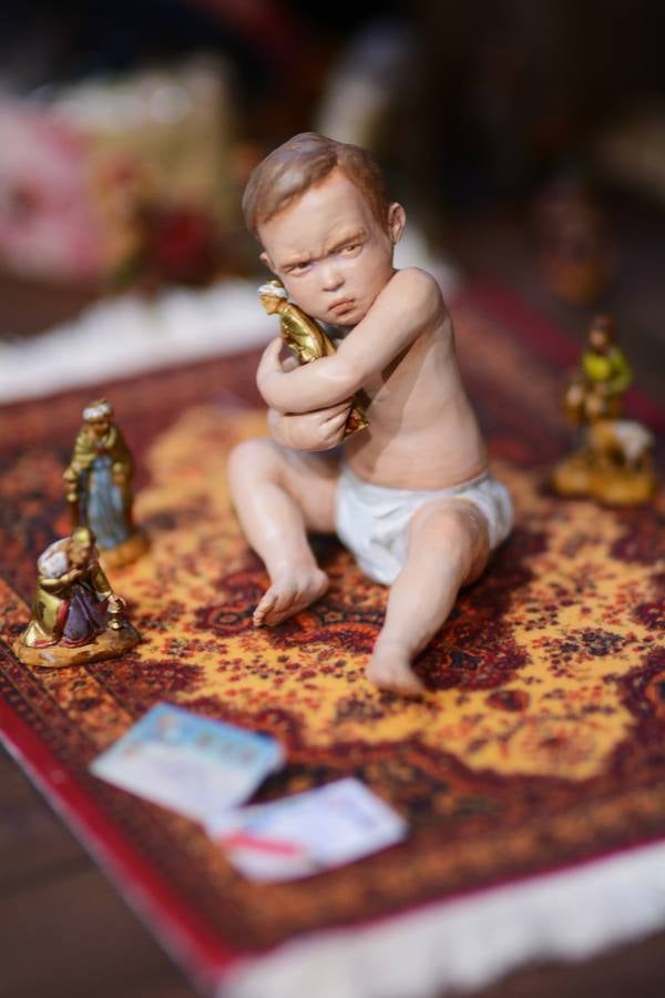 El Belén navideño inspirado en el Londres victoriano que impresiona en San Fernando (Cádiz)